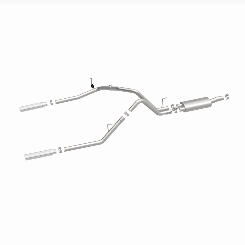 MagnaFlow Cat-Back Exhaust - Dodge Ram 1500 5.7L Hemi 2004-2005 - Dual Exit - SC / CC, view 24