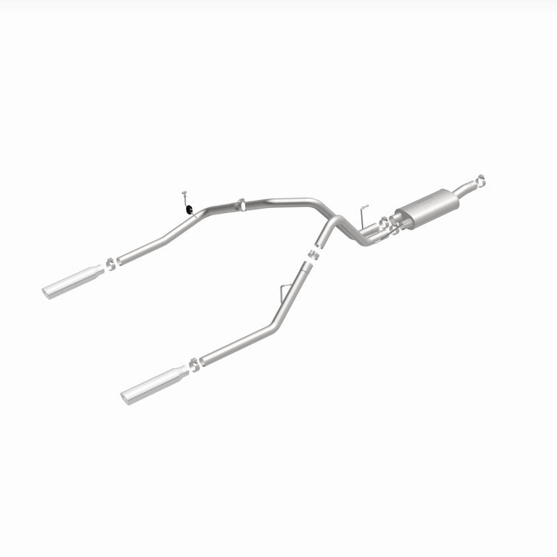 MagnaFlow Cat-Back Exhaust - Dodge Ram 1500 5.7L Hemi 2004-2005 - Dual Exit - SC / CC, view 25