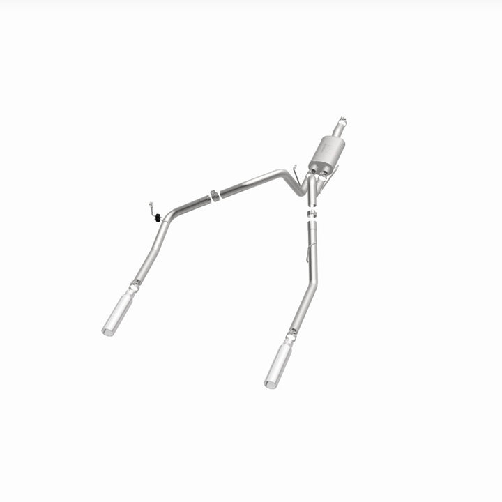 MagnaFlow Cat-Back Exhaust - Dodge Ram 1500 5.7L Hemi 2004-2005 - Dual Exit - SC / CC, view 26