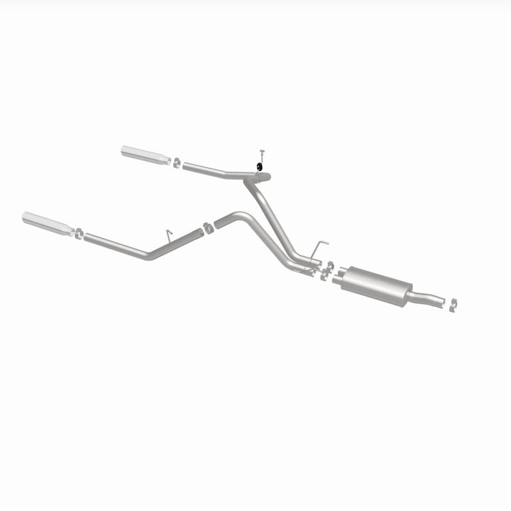 MagnaFlow Cat-Back Exhaust - Dodge Ram 1500 5.7L Hemi 2004-2005 - Dual Exit - SC / CC, view 27