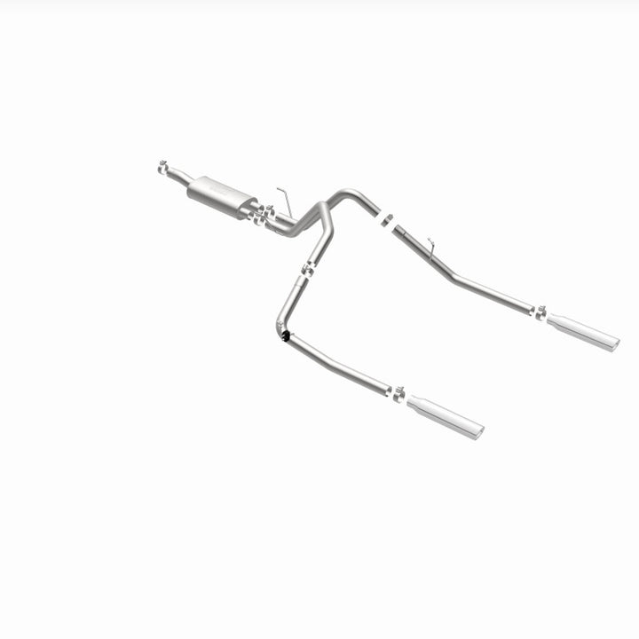 MagnaFlow Cat-Back Exhaust - Dodge Ram 1500 5.7L Hemi 2004-2005 - Dual Exit - SC / CC, view 31