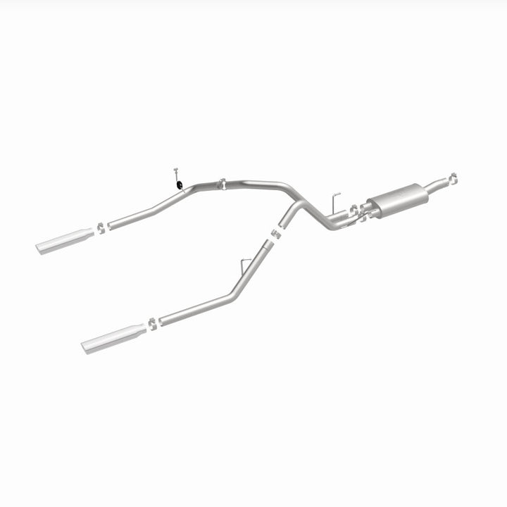 MagnaFlow Cat-Back Exhaust - Dodge Ram 1500 5.7L Hemi 2004-2005 - Dual Exit - SC / CC, view 34