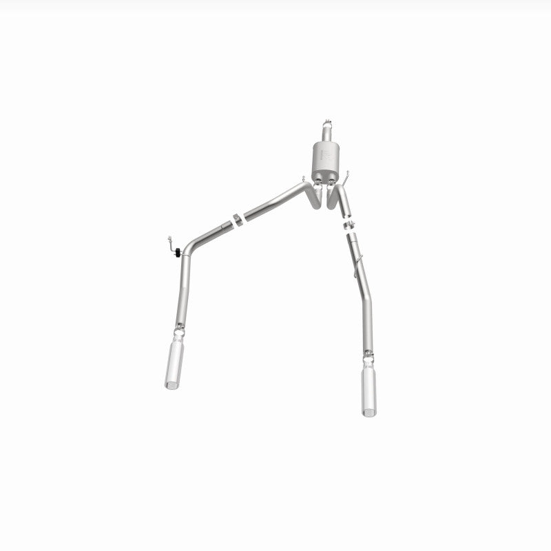 MagnaFlow Cat-Back Exhaust - Dodge Ram 1500 5.7L Hemi 2004-2005 - Dual Exit - SC / CC, view 36