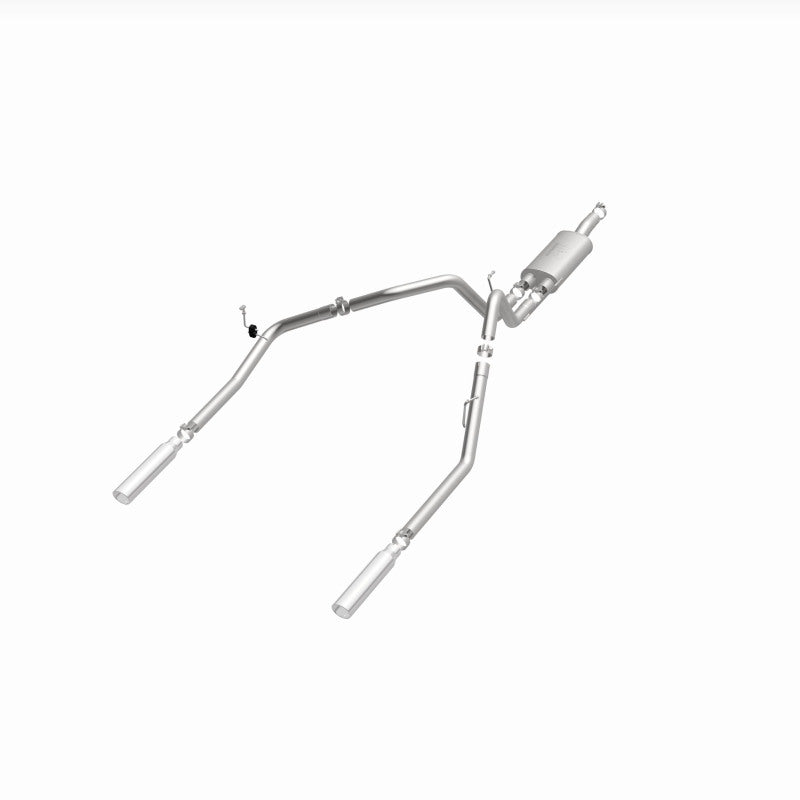 MagnaFlow Cat-Back Exhaust - Dodge Ram 1500 5.7L Hemi 2004-2005 - Dual Exit - SC / CC, view 37