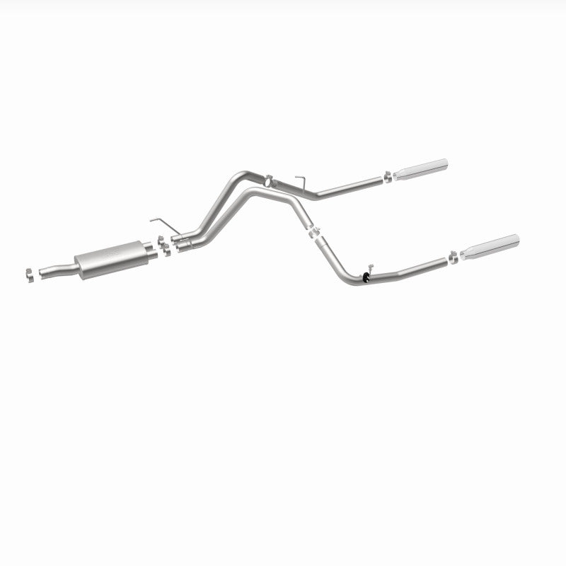 MagnaFlow Cat-Back Exhaust - Dodge Ram 1500 5.7L Hemi 2004-2005 - Dual Exit - SC / CC, view 38