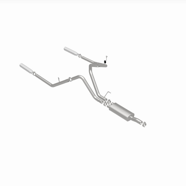 MagnaFlow Cat-Back Exhaust - Dodge Ram 1500 5.7L Hemi 2004-2005 - Dual Exit - SC / CC, view 41