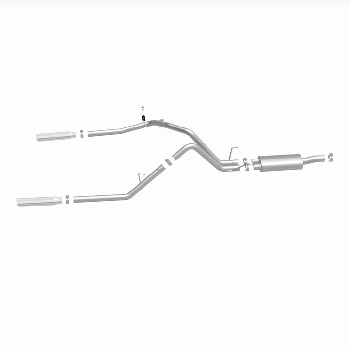 MagnaFlow Cat-Back Exhaust - Dodge Ram 1500 5.7L Hemi 2004-2005 - Dual Exit - SC / CC, view 6