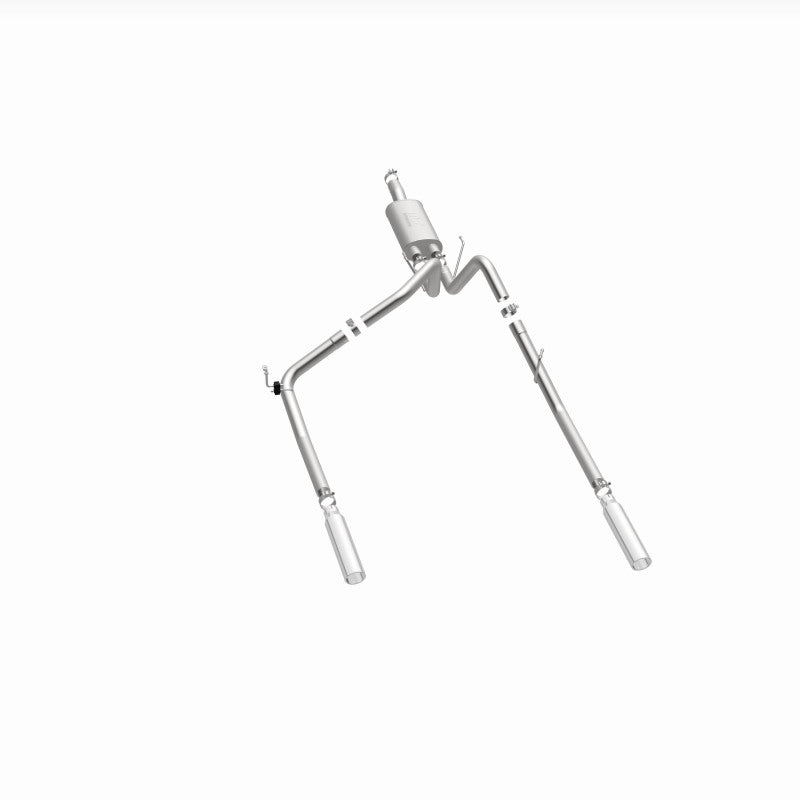 MagnaFlow Cat-Back Exhaust - Dodge Ram 1500 5.7L Hemi 2004-2005 - Dual Exit - SC / CC, view 7