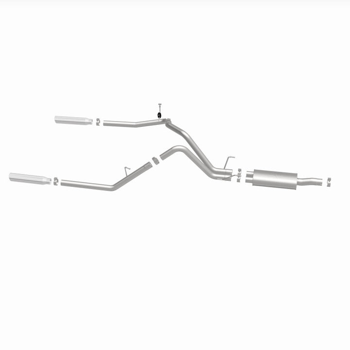 MagnaFlow Cat-Back Exhaust - Dodge Ram 1500 5.7L Hemi 2004-2005 - Dual Exit - SC / CC, view 8