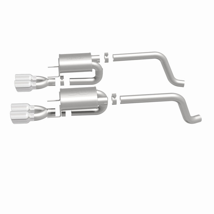 MagnaFlow Cat-Back Exhaust - Chevrolet Corvette C6 2005-2008 - Rear System, view 14