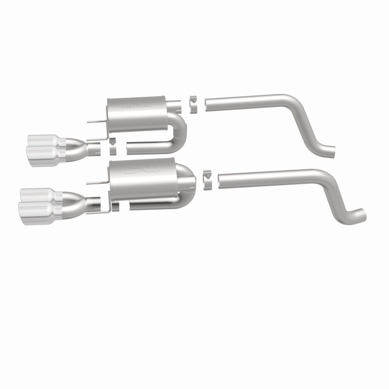 MagnaFlow Cat-Back Exhaust - Chevrolet Corvette C6 2005-2008 - Rear System, view 14