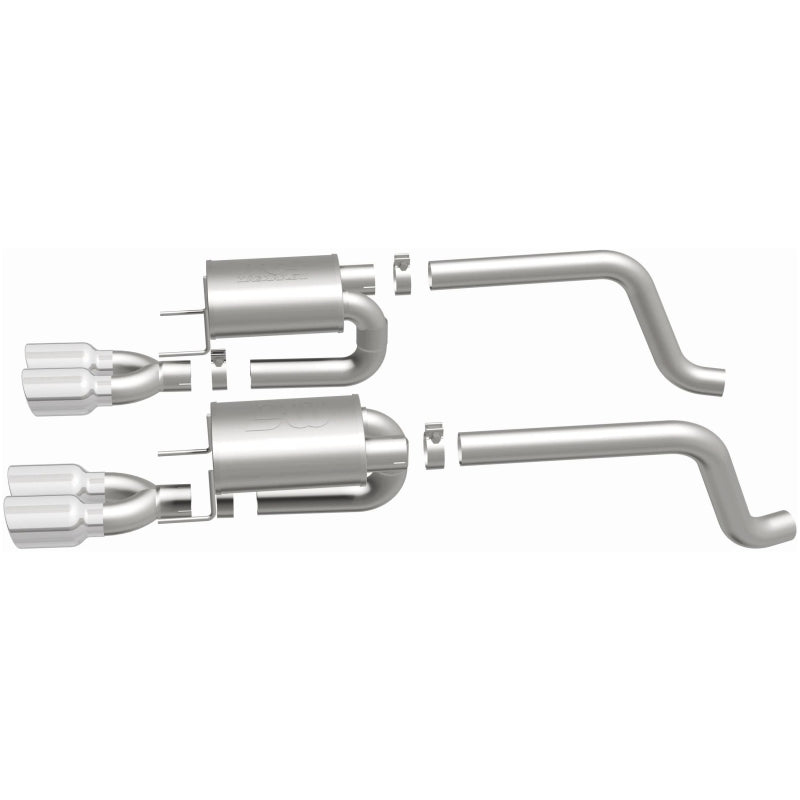 MagnaFlow Cat-Back Exhaust - Chevrolet Corvette C6 2005-2008 - Rear System, view 23