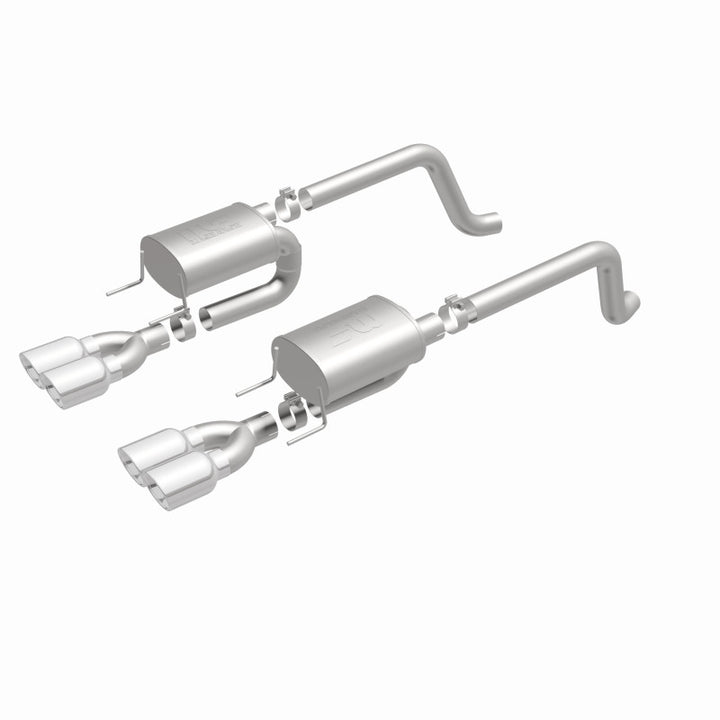 MagnaFlow Cat-Back Exhaust - Chevrolet Corvette C6 2005-2008 - Rear System, view 30