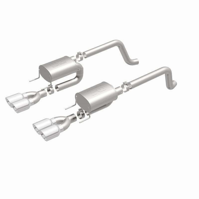 MagnaFlow Cat-Back Exhaust - Chevrolet Corvette C6 2005-2008 - Rear System, view 30