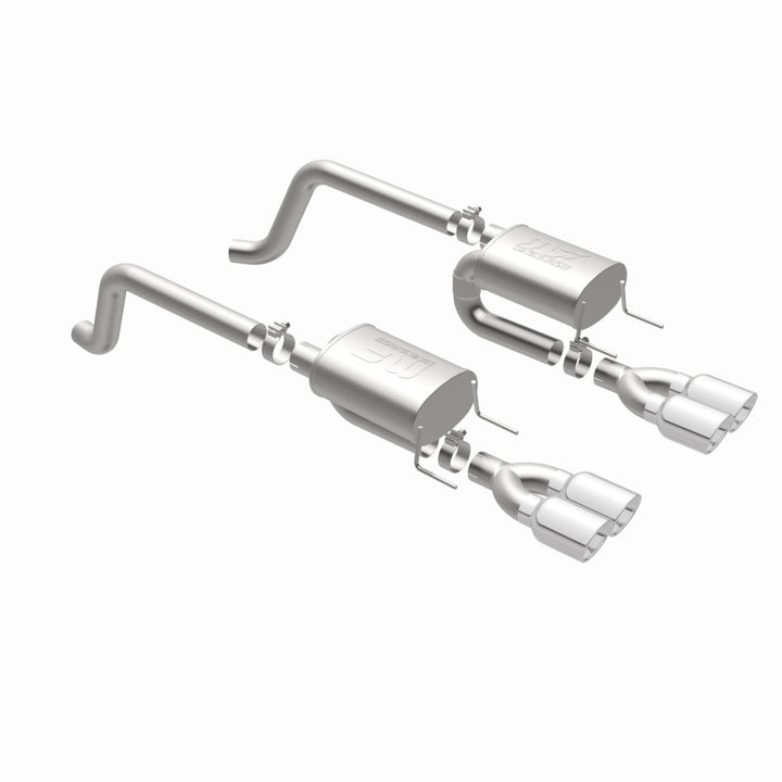MagnaFlow Cat-Back Exhaust - Chevrolet Corvette C6 2005-2008 - Rear System, view 33