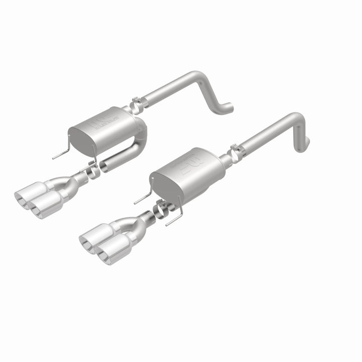 MagnaFlow Cat-Back Exhaust - Chevrolet Corvette C6 2005-2008 - Rear System, view 35