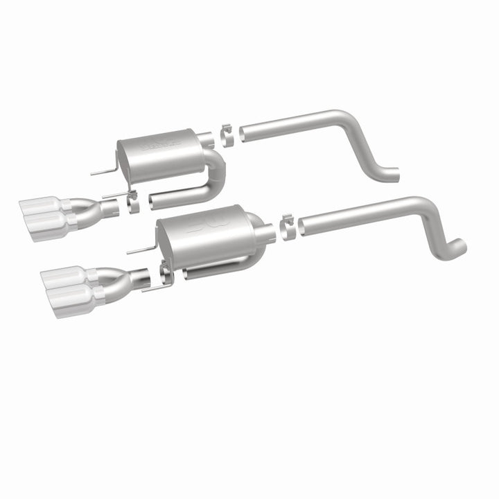 MagnaFlow Cat-Back Exhaust - Chevrolet Corvette C6 2005-2008 - Rear System, view 40