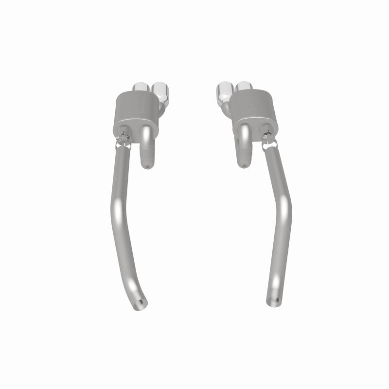 MagnaFlow Cat-Back Exhaust - Chevrolet Corvette C6 2005-2008 - Rear System, view 41