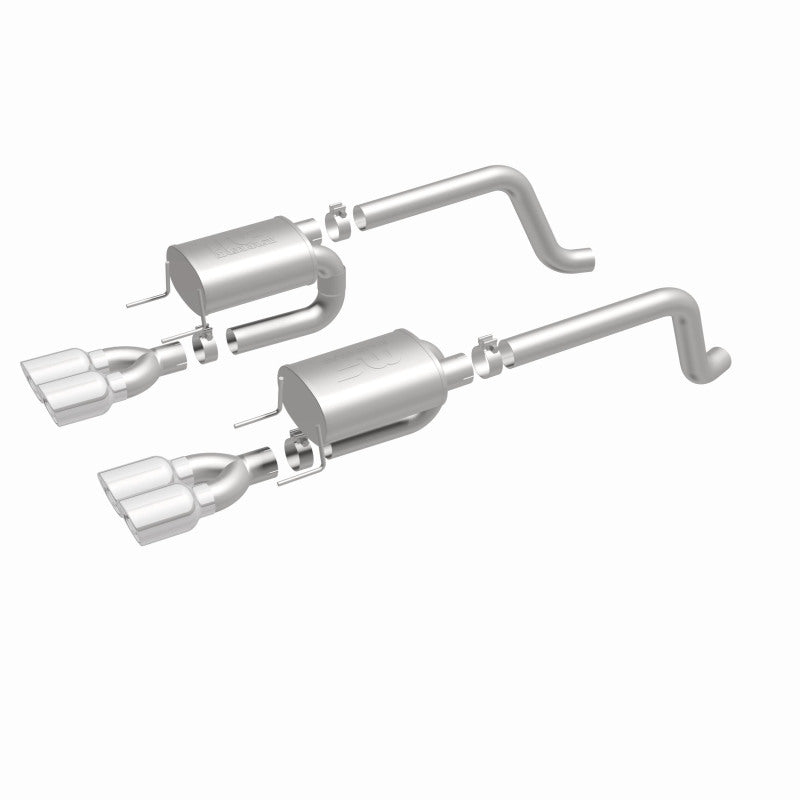 MagnaFlow Cat-Back Exhaust - Chevrolet Corvette C6 2005-2008 - Rear System, view 44