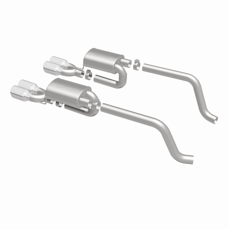 MagnaFlow Cat-Back Exhaust - Chevrolet Corvette C6 2005-2008 - Rear System, view 9