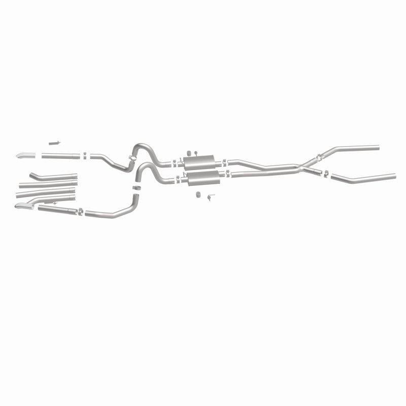 MagnaFlow Cat-Back Exhaust - GM A-Body Chevelle / El Camino / GTO 1964-1967, view 10