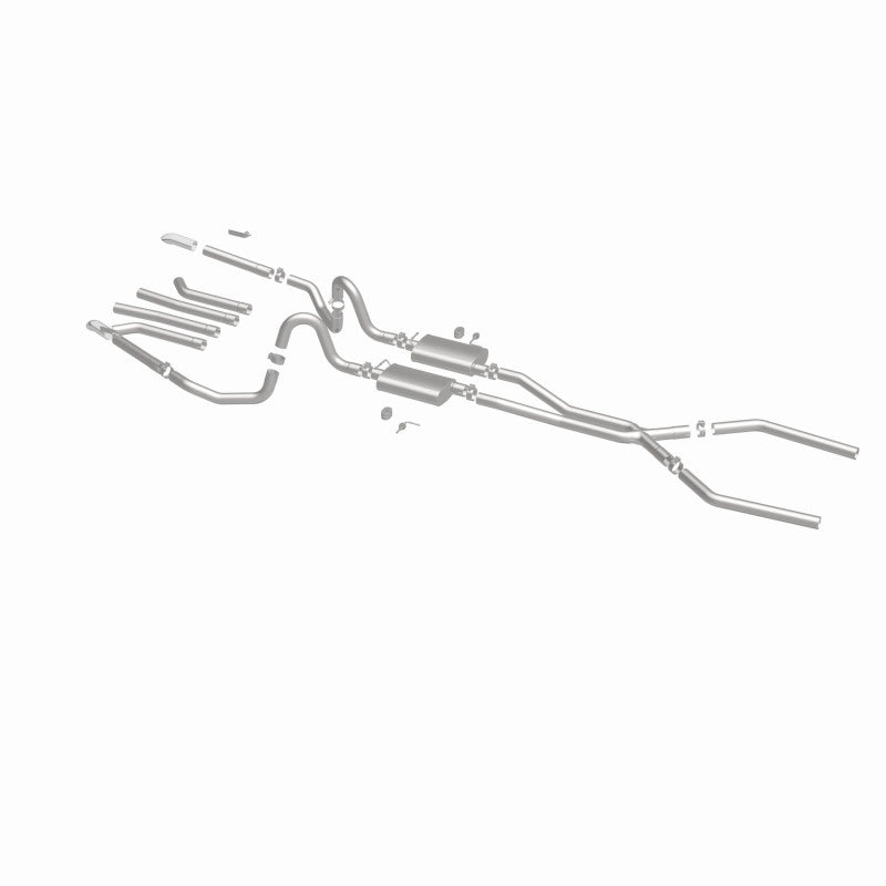 MagnaFlow Cat-Back Exhaust - GM A-Body Chevelle / El Camino / GTO 1964-1967, view 17