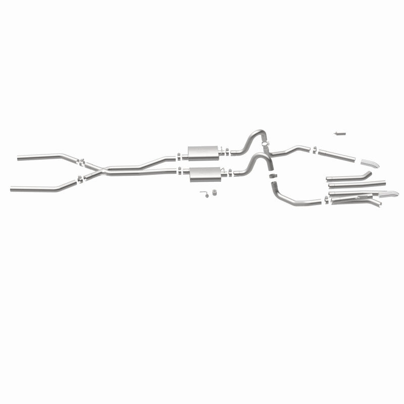 MagnaFlow Cat-Back Exhaust - GM A-Body Chevelle / El Camino / GTO 1964-1967, view 24