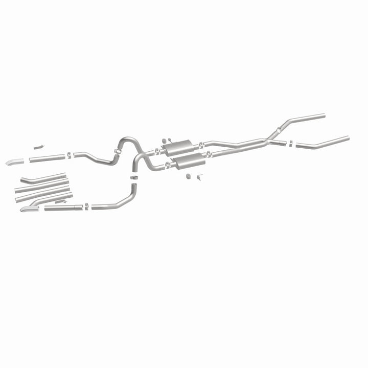 MagnaFlow Cat-Back Exhaust - GM A-Body Chevelle / El Camino / GTO 1964-1967, view 41