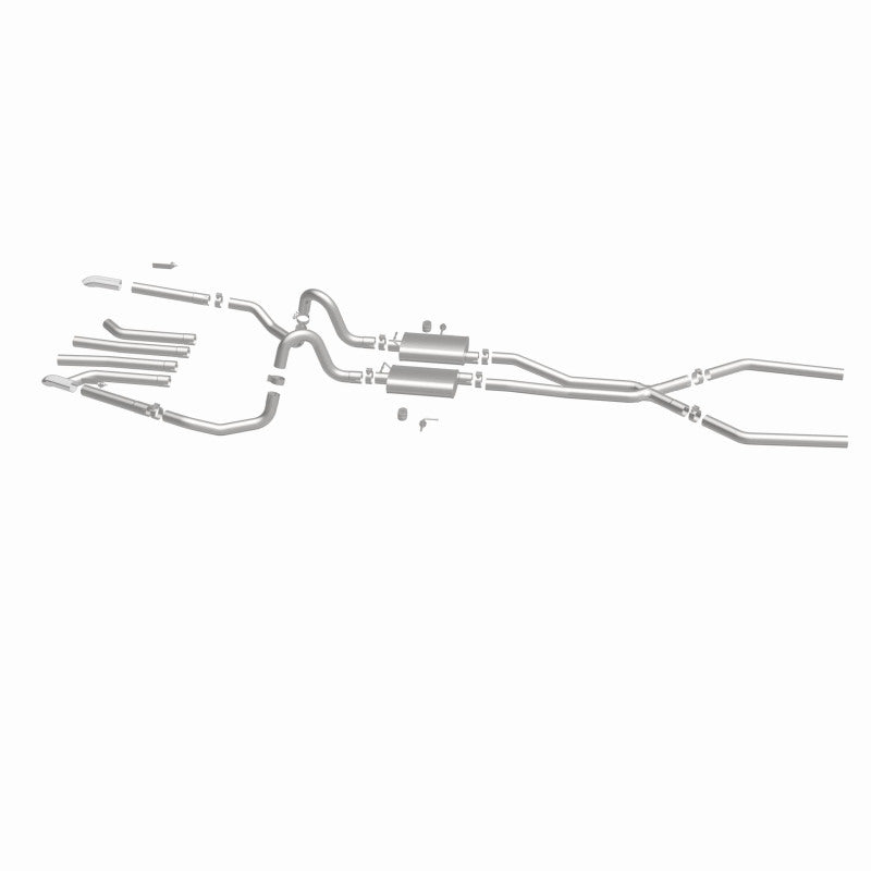 MagnaFlow Cat-Back Exhaust - GM A-Body Chevelle / El Camino / GTO 1964-1967, view 45