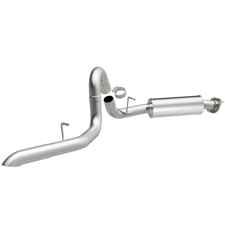 MagnaFlow Cat-Back Exhaust - Jeep Wrangler TJ 2.5L / 4.0L 2000-2006