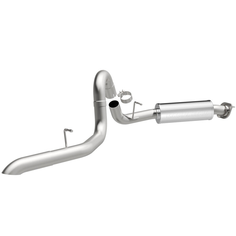 MagnaFlow Cat-Back Exhaust - Jeep Wrangler TJ 2.5L / 4.0L 2000-2006