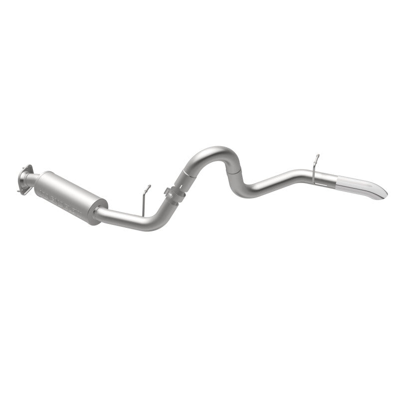 MagnaFlow Cat-Back Exhaust - Jeep Wrangler TJ 2.5L / 4.0L 2000-2006, view 12