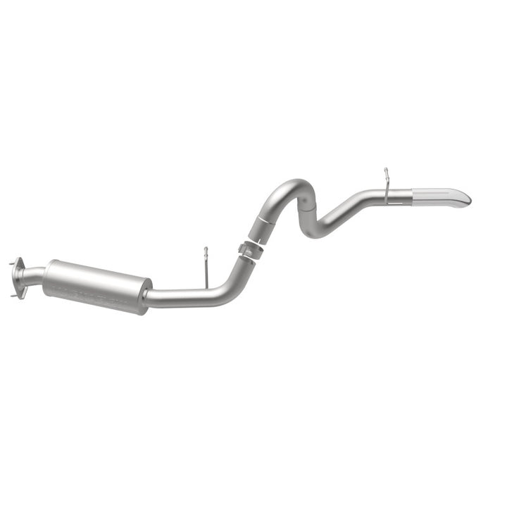 MagnaFlow Cat-Back Exhaust - Jeep Wrangler TJ 2.5L / 4.0L 2000-2006, view 22