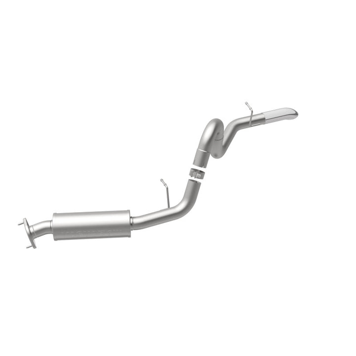 MagnaFlow Cat-Back Exhaust - Jeep Wrangler TJ 2.5L / 4.0L 2000-2006, view 31