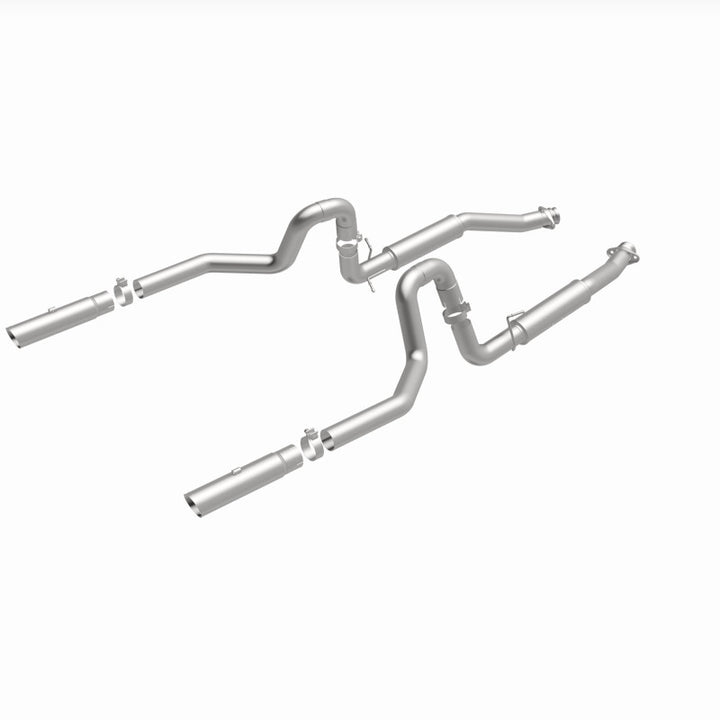 MagnaFlow Cat-Back Exhaust - Ford Mustang GT / Mach 1 4.6L V8 1999-2004 - Dual Split Rear Exit, view 10