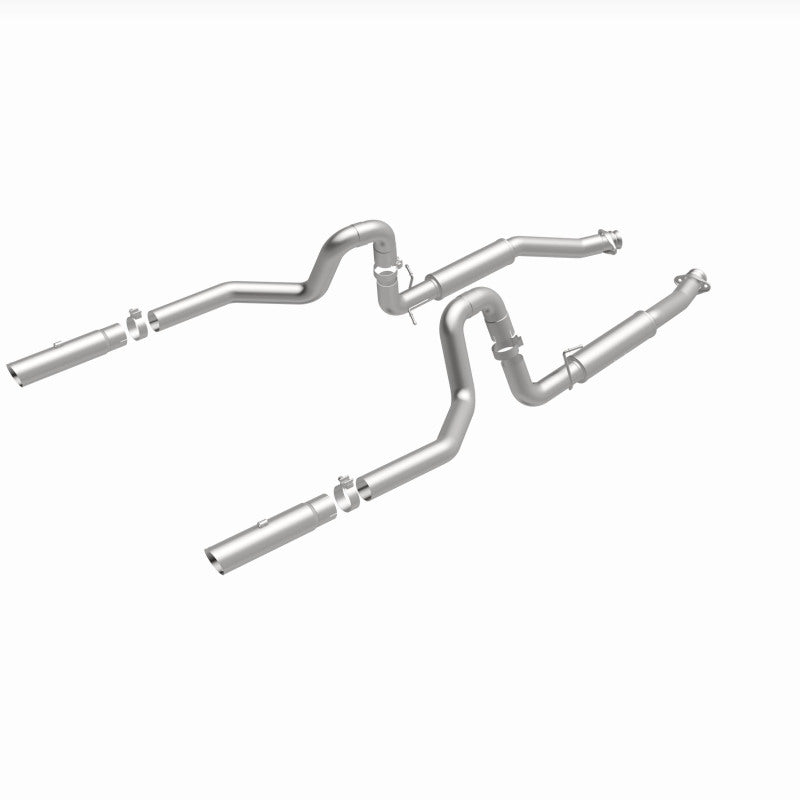 MagnaFlow Cat-Back Exhaust - Ford Mustang GT / Mach 1 4.6L V8 1999-2004 - Dual Split Rear Exit, view 10
