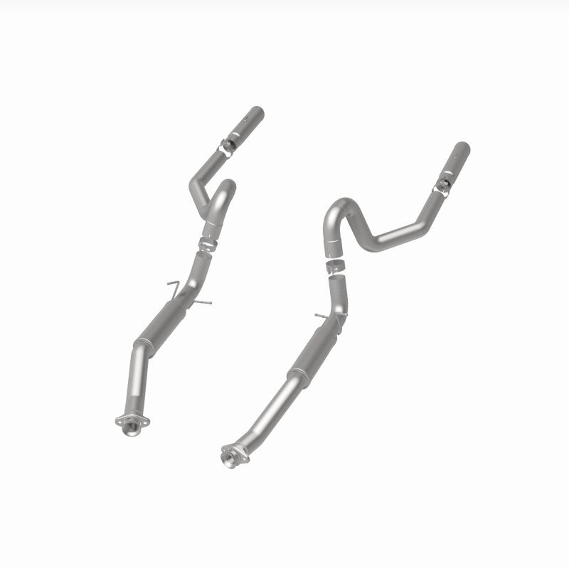 MagnaFlow Cat-Back Exhaust - Ford Mustang GT / Mach 1 4.6L V8 1999-2004 - Dual Split Rear Exit, view 11
