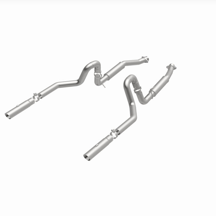 MagnaFlow Cat-Back Exhaust - Ford Mustang GT / Mach 1 4.6L V8 1999-2004 - Dual Split Rear Exit, view 12
