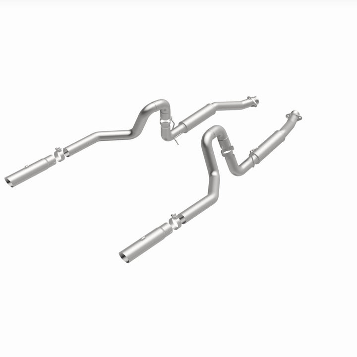 MagnaFlow Cat-Back Exhaust - Ford Mustang GT / Mach 1 4.6L V8 1999-2004 - Dual Split Rear Exit, view 15
