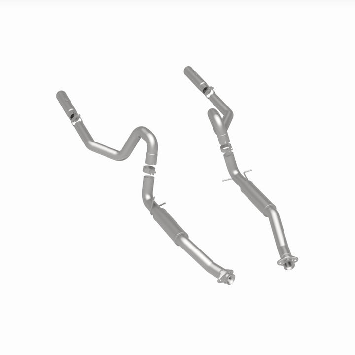 MagnaFlow Cat-Back Exhaust - Ford Mustang GT / Mach 1 4.6L V8 1999-2004 - Dual Split Rear Exit, view 20