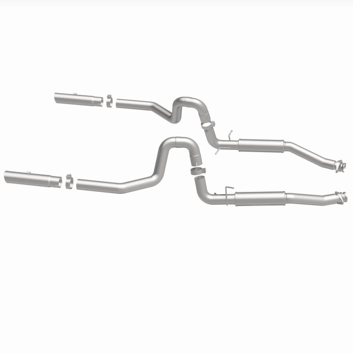 MagnaFlow Cat-Back Exhaust - Ford Mustang GT / Mach 1 4.6L V8 1999-2004 - Dual Split Rear Exit, view 21