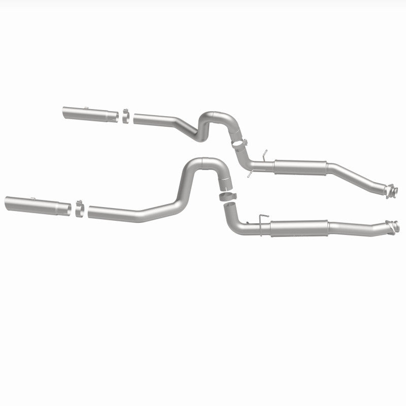 MagnaFlow Cat-Back Exhaust - Ford Mustang GT / Mach 1 4.6L V8 1999-2004 - Dual Split Rear Exit, view 21