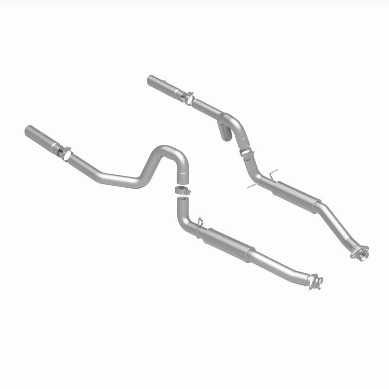 MagnaFlow Cat-Back Exhaust - Ford Mustang GT / Mach 1 4.6L V8 1999-2004 - Dual Split Rear Exit, view 27