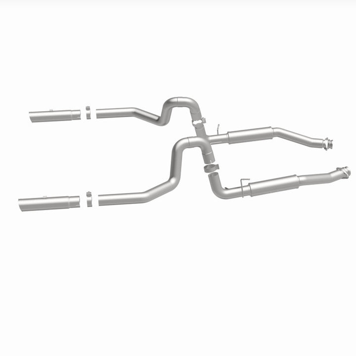 MagnaFlow Cat-Back Exhaust - Ford Mustang GT / Mach 1 4.6L V8 1999-2004 - Dual Split Rear Exit, view 28