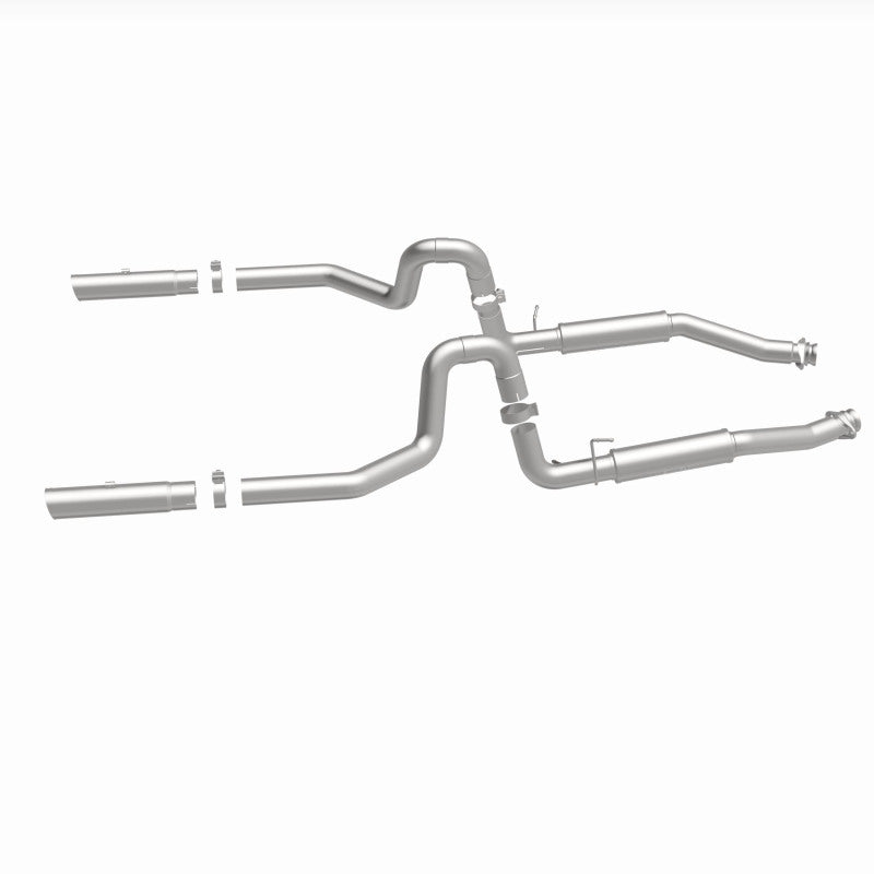 MagnaFlow Cat-Back Exhaust - Ford Mustang GT / Mach 1 4.6L V8 1999-2004 - Dual Split Rear Exit, view 28