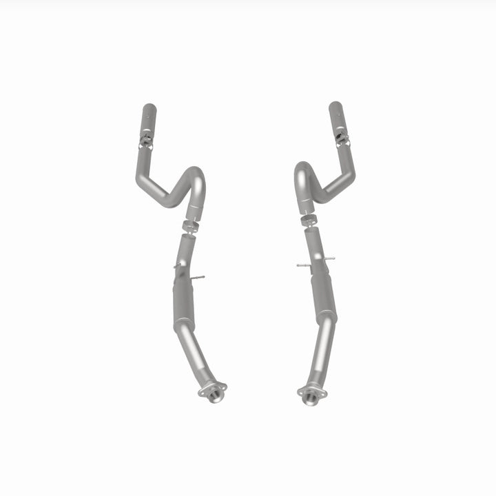 MagnaFlow Cat-Back Exhaust - Ford Mustang GT / Mach 1 4.6L V8 1999-2004 - Dual Split Rear Exit, view 29