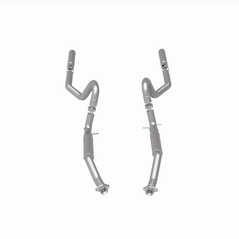 MagnaFlow Cat-Back Exhaust - Ford Mustang GT / Mach 1 4.6L V8 1999-2004 - Dual Split Rear Exit, view 29