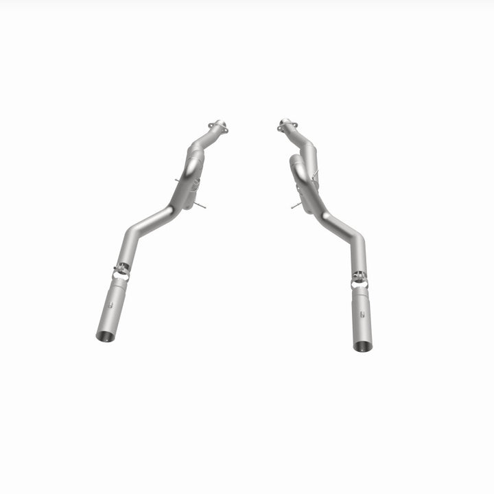 MagnaFlow Cat-Back Exhaust - Ford Mustang GT / Mach 1 4.6L V8 1999-2004 - Dual Split Rear Exit, view 32