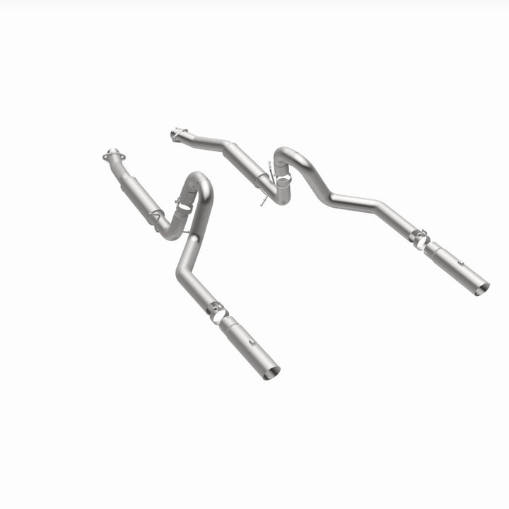 MagnaFlow Cat-Back Exhaust - Ford Mustang GT / Mach 1 4.6L V8 1999-2004 - Dual Split Rear Exit, view 33