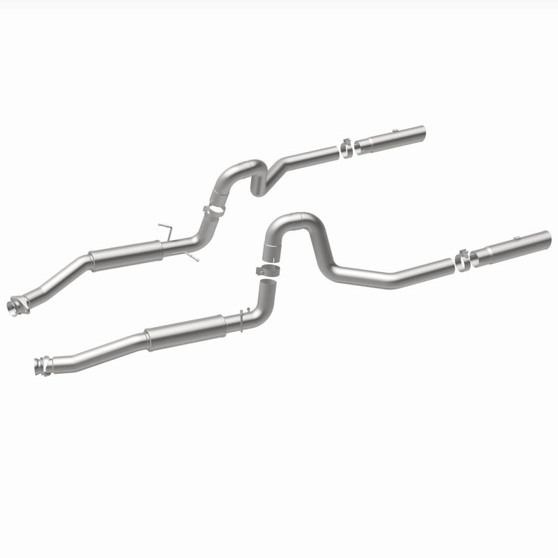 MagnaFlow Cat-Back Exhaust - Ford Mustang GT / Mach 1 4.6L V8 1999-2004 - Dual Split Rear Exit, view 35